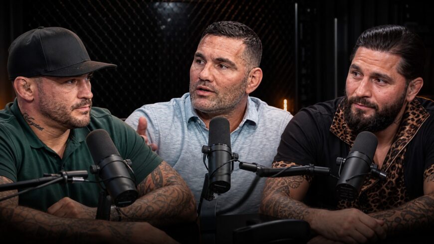 Chris Weidman, Jorge Masvidal and Dustin Poirier discuss UFC drug testing on Deep Waters