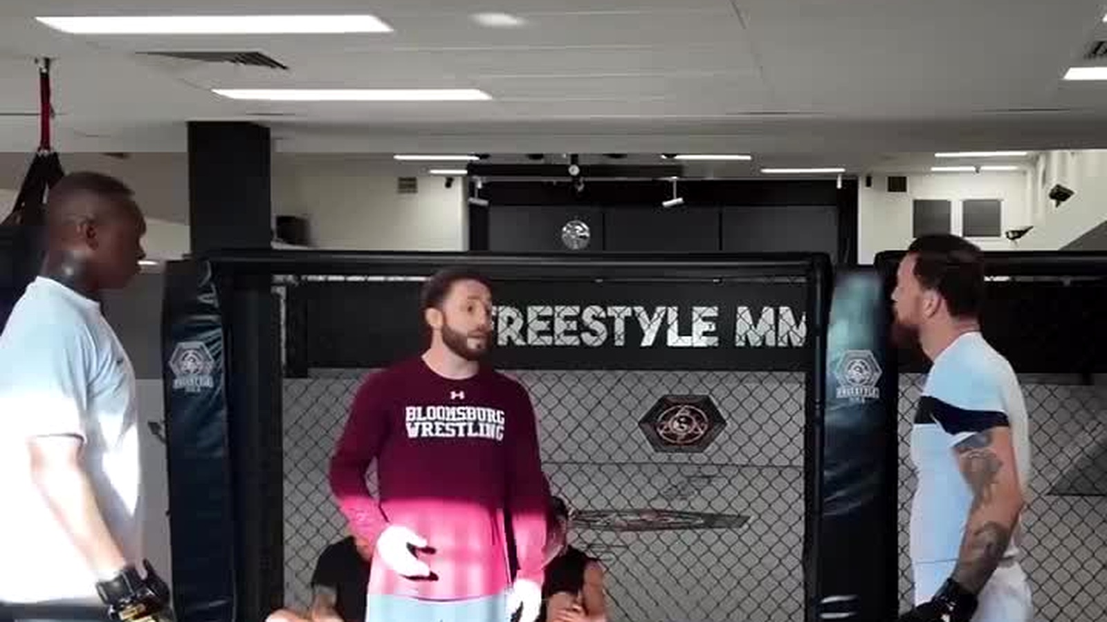 Israel Adesanya Trains With Mauricio Ruffy At Volkanovski’s Gym After CKB Split