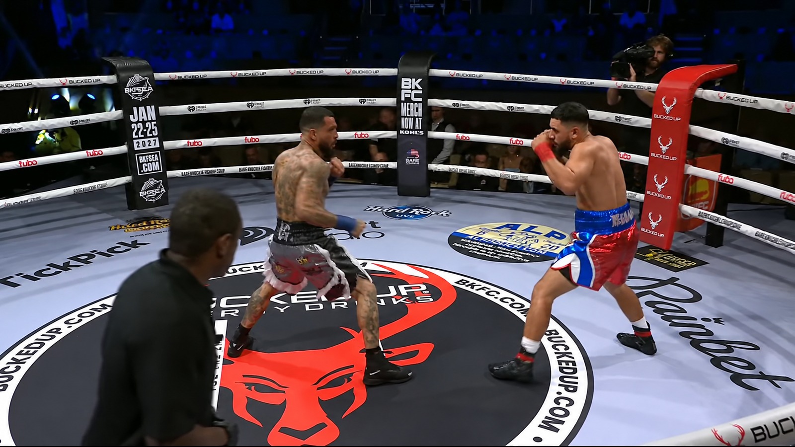 Adyam Devillafuerte Rallies From Knockdown To Stop Miguel Hinojosa In Round 1 At BKFC 93 - Highlights