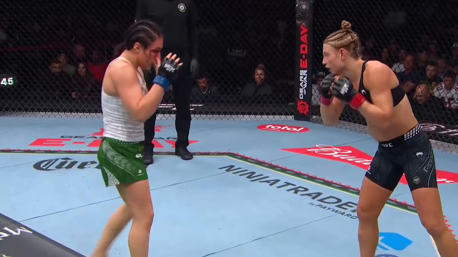 Alexa Grasso Beats Manon Fiorot By Unanimous Decision At Noche UFC – Highlights