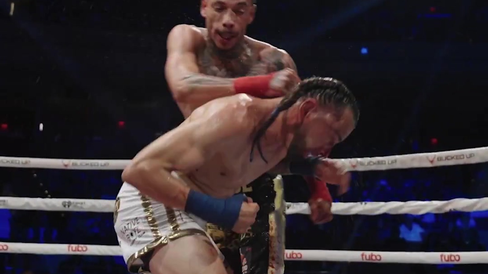 Andrew Strode Stops Gee Perez In Third Round At BKFC 93 - Highlights