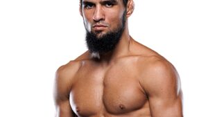 Basir Saraliev before his ONE Friday Fights 172 bout with Sarmad Jahanara.