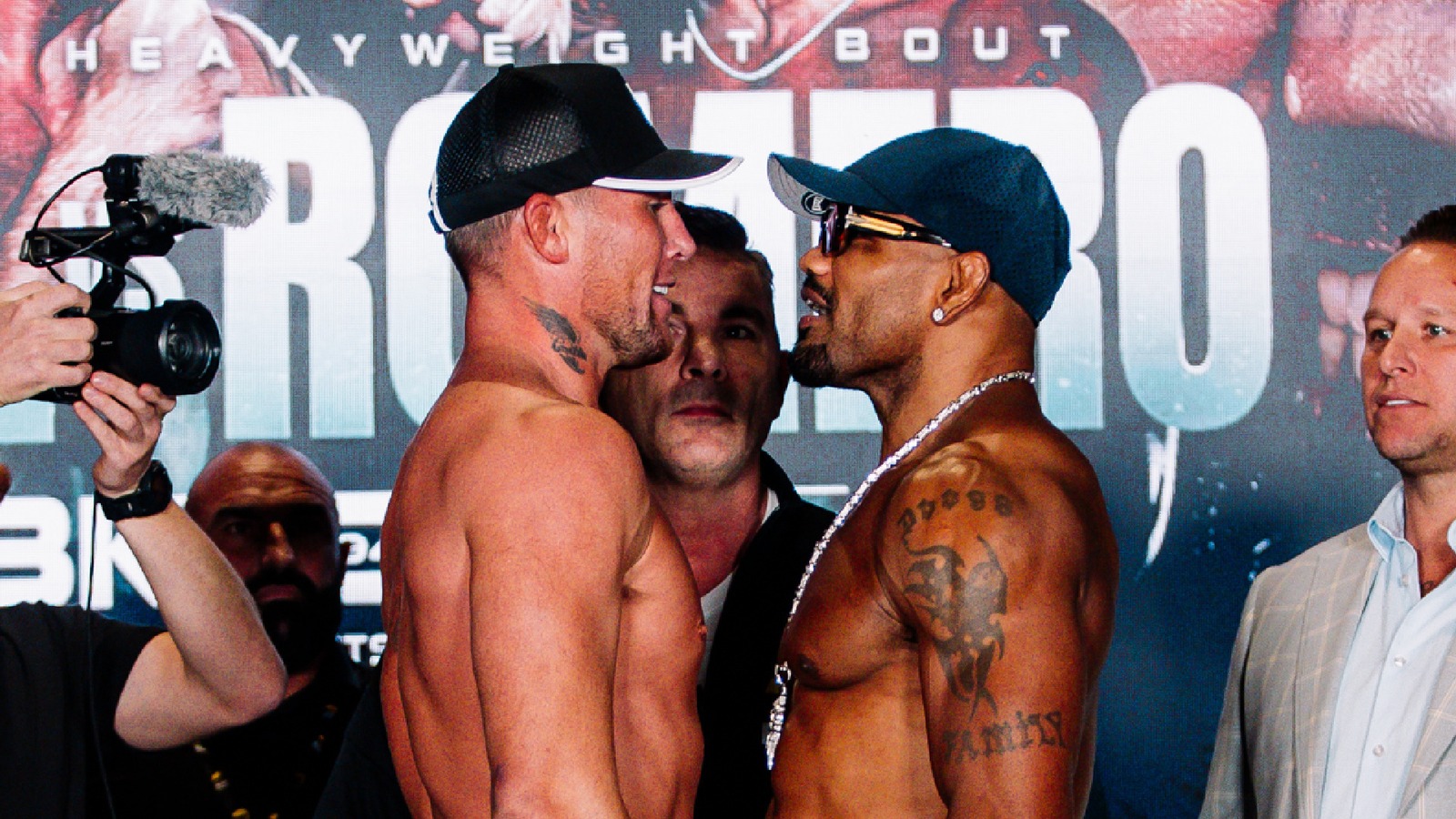 Yoel Romero Shares His Code Before Darren Till BKFC 94 Fight
