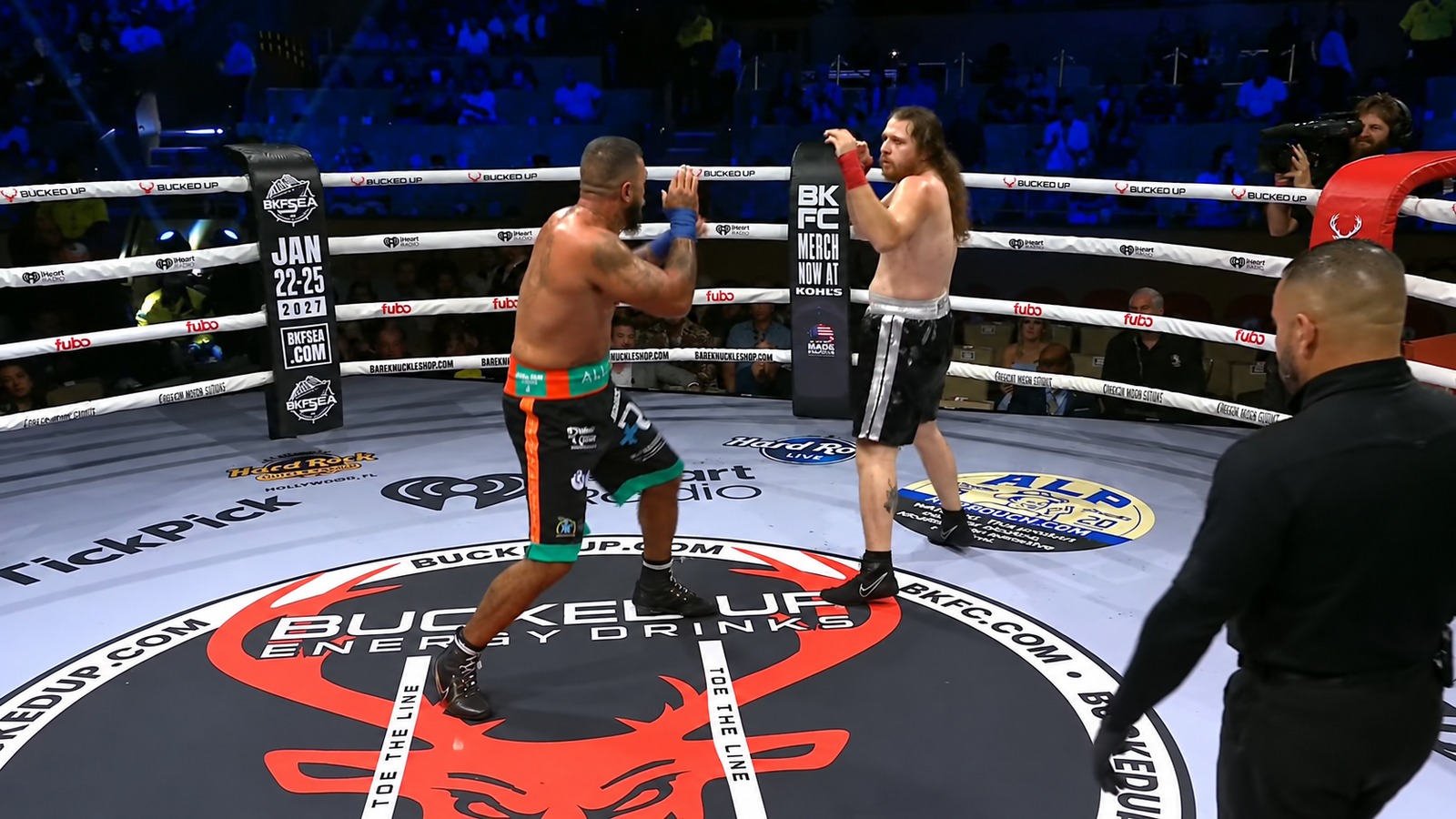 Chino Blume Sweeps Caleb Joseph Avila On All Three Scorecards At BKFC 93 - Highlights
