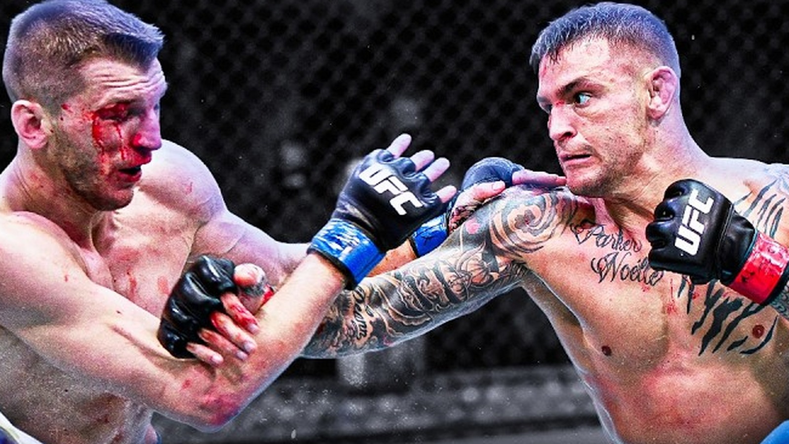 Dustin Poirier Reveals Hip Surgery Before Dan Hooker War In UFC Rewatch