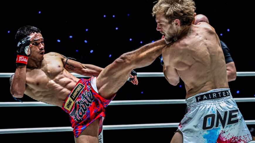 Buakaew Sor Sor Pakorn competes in ONE Championship action before ONE Friday Fights 173
