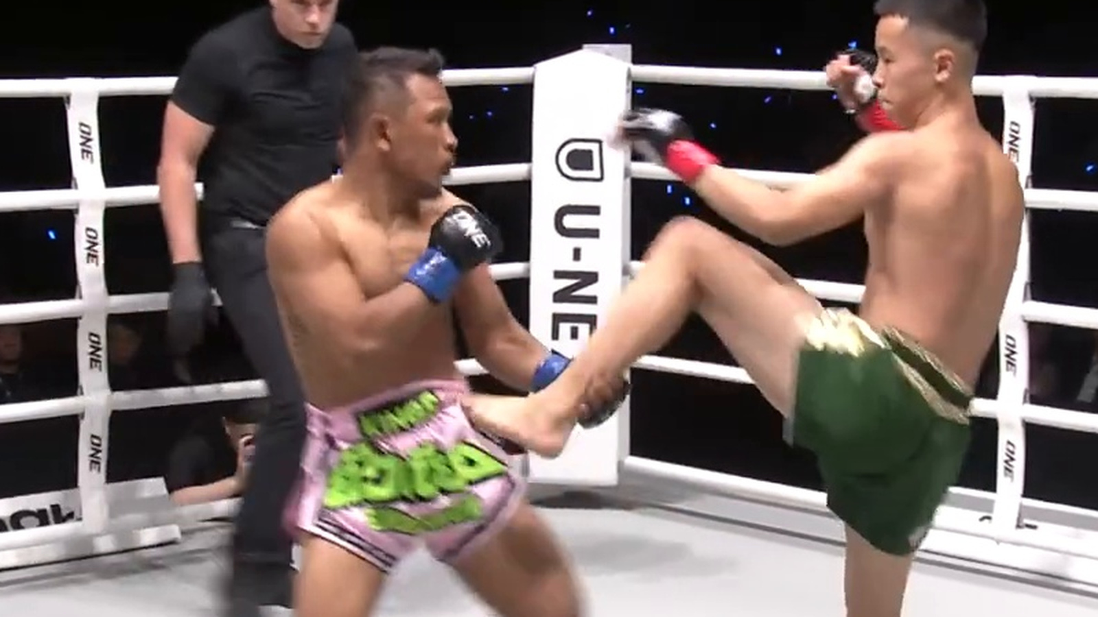 Homura Abe Stops Tuakiao With First-Round Knockout At ONE SAMURAI 3 - Highlights
