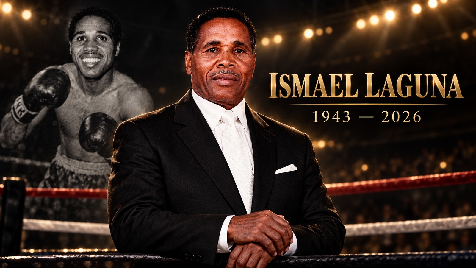 Two-Time Lightweight Champion Ismael Laguna Dies At 83