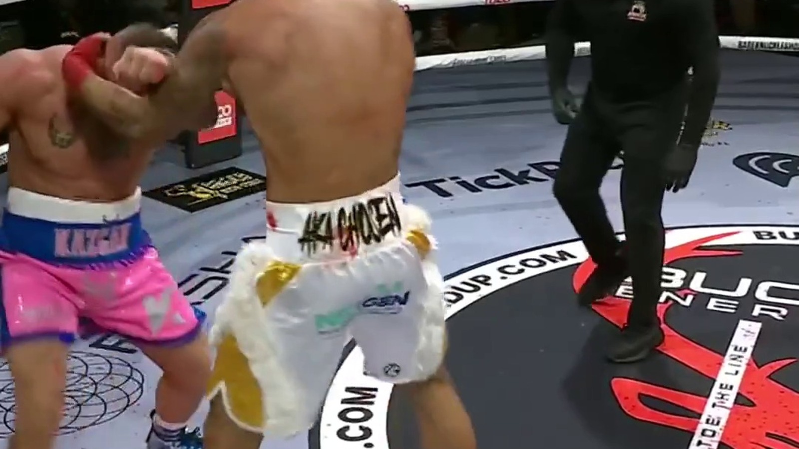 James Rodriguez Knocks Out Murat Kazgan In Opening Round At BKFC 93 - Highlights