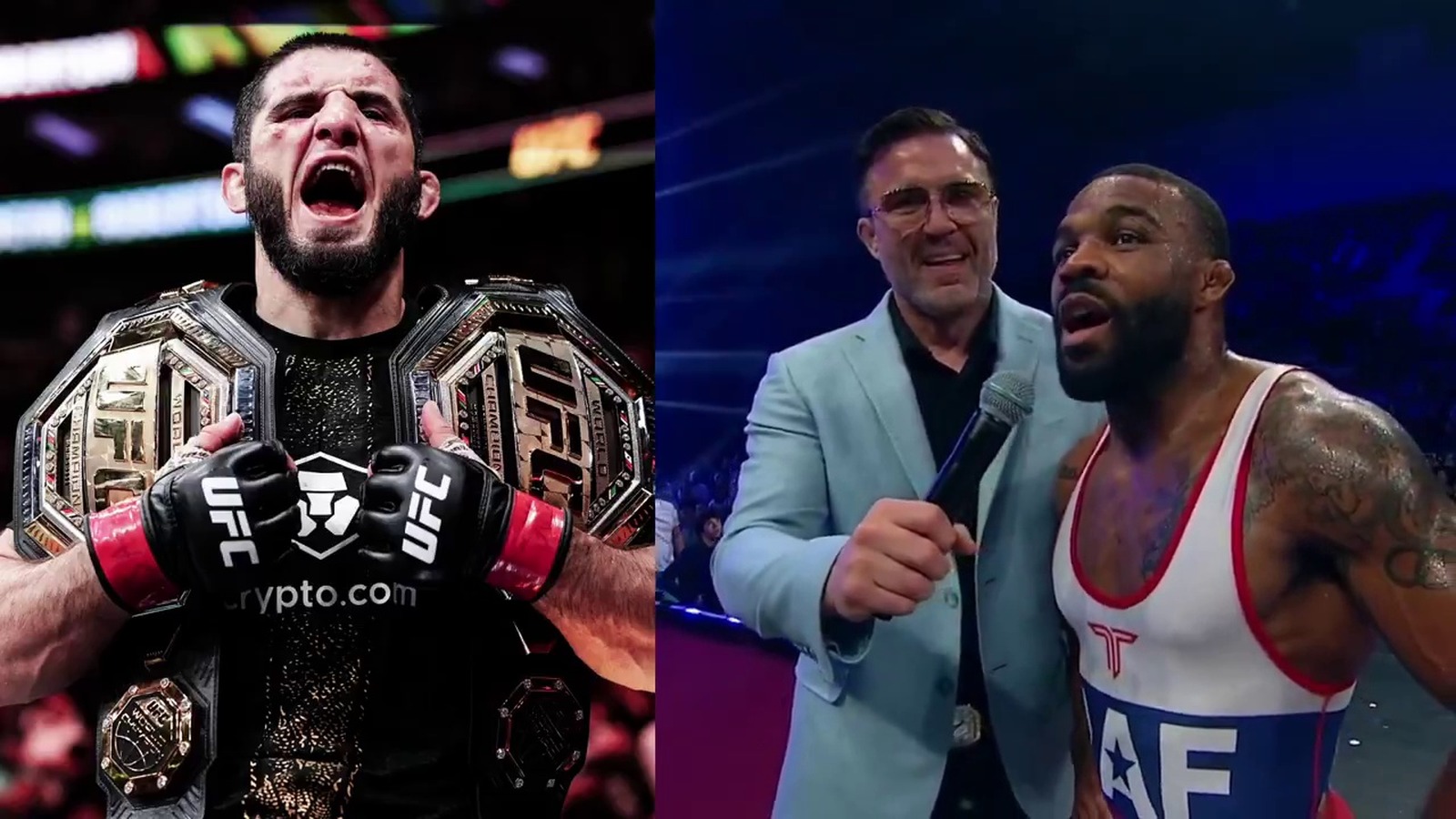 Jordan Burroughs Calls Out Islam Makhachev After RAF Moscow Tech Fall – Highlights