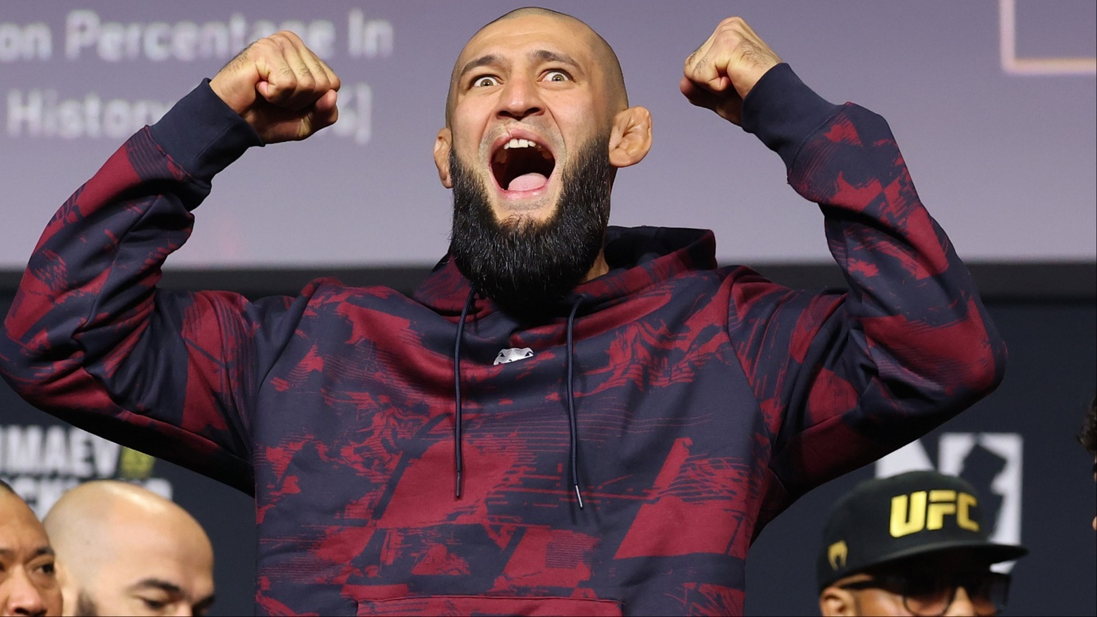 Khamzat Chimaev Says He Will Take Strickland-Imavov Winner, Stay At 185
