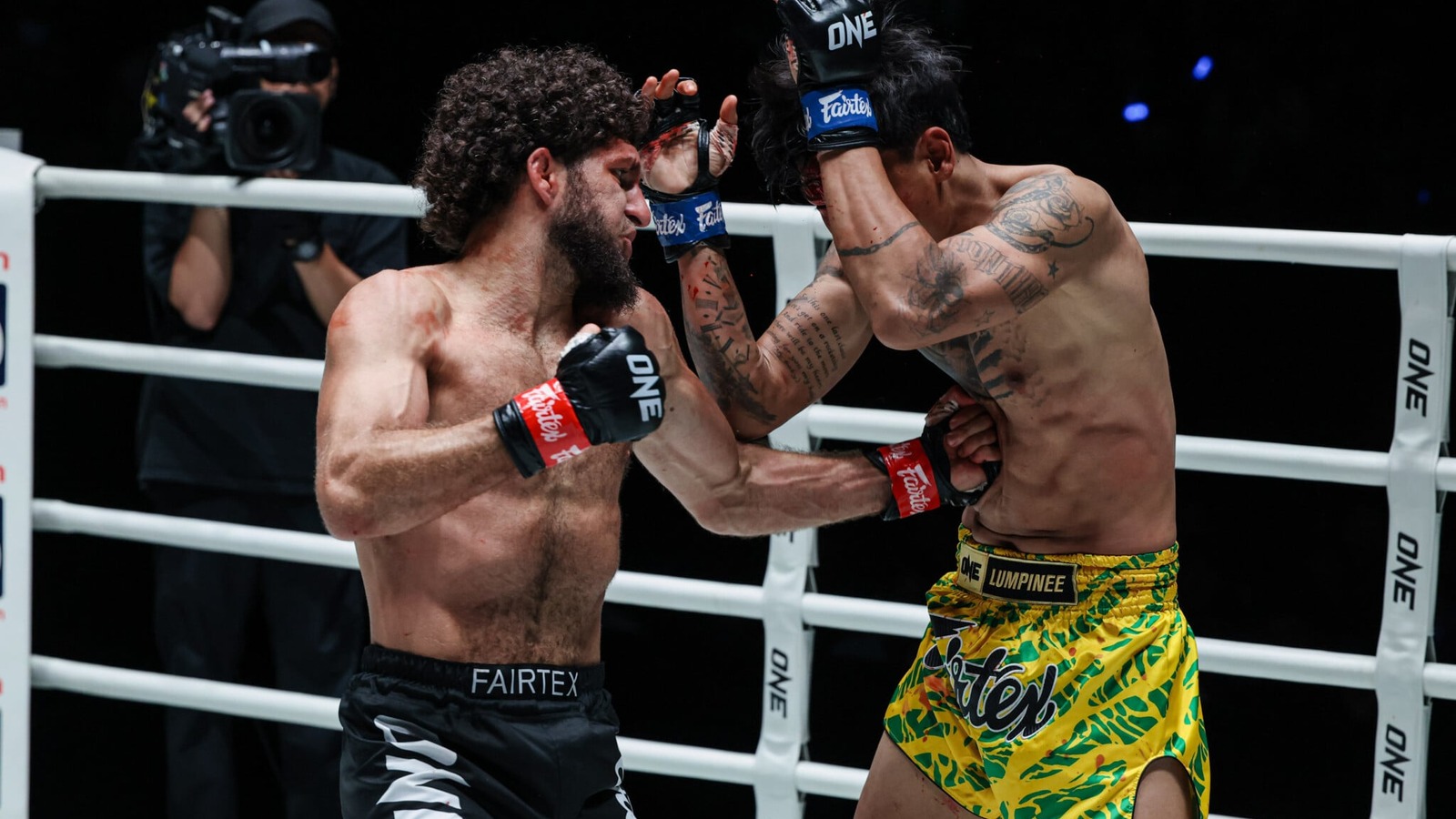 Kiamran Nabati Beats Nontachai By Decision At ONE Inner Circle 31 - Highlights