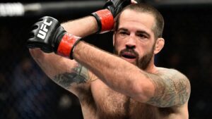 Matt Brown during his UFC fighting career.