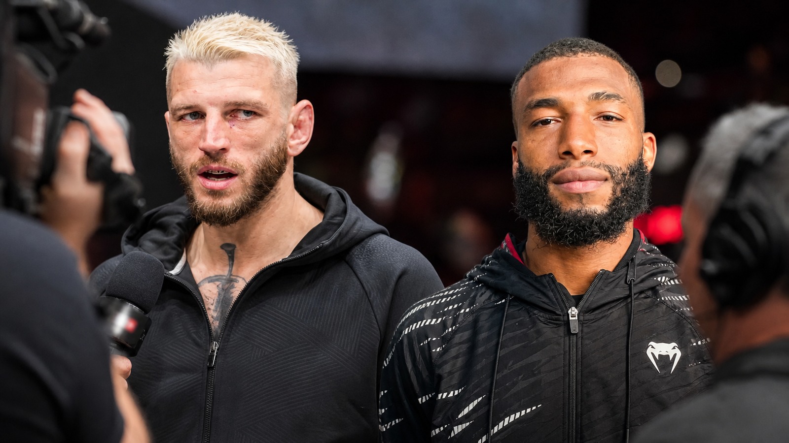 Salahdine Parnasse Promises Dan Hooker Master Class, Names Max Holloway Dream Fight