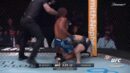 Salahdine Parnasse finishes Dan Hooker at UFC Paris