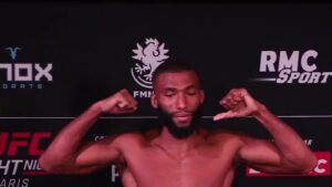 Salahdine Parnasse makes weight for UFC Paris