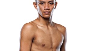 Yodkatanyu Jitmuangnon before his ONE Friday Fights 172 bout with Liu Junchao.