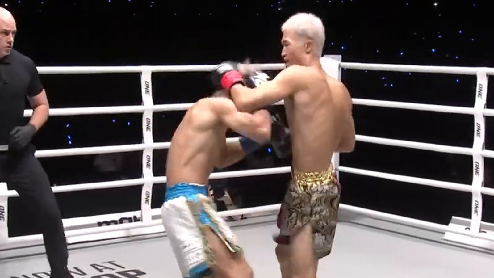 Yuki Tanaka Knocks Out Aiji In 67 Seconds At ONE SAMURAI 3 - Highlights