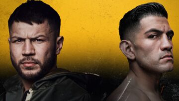 Conah Walker and Alexis Rocha ahead of their December 5 WBA title eliminator