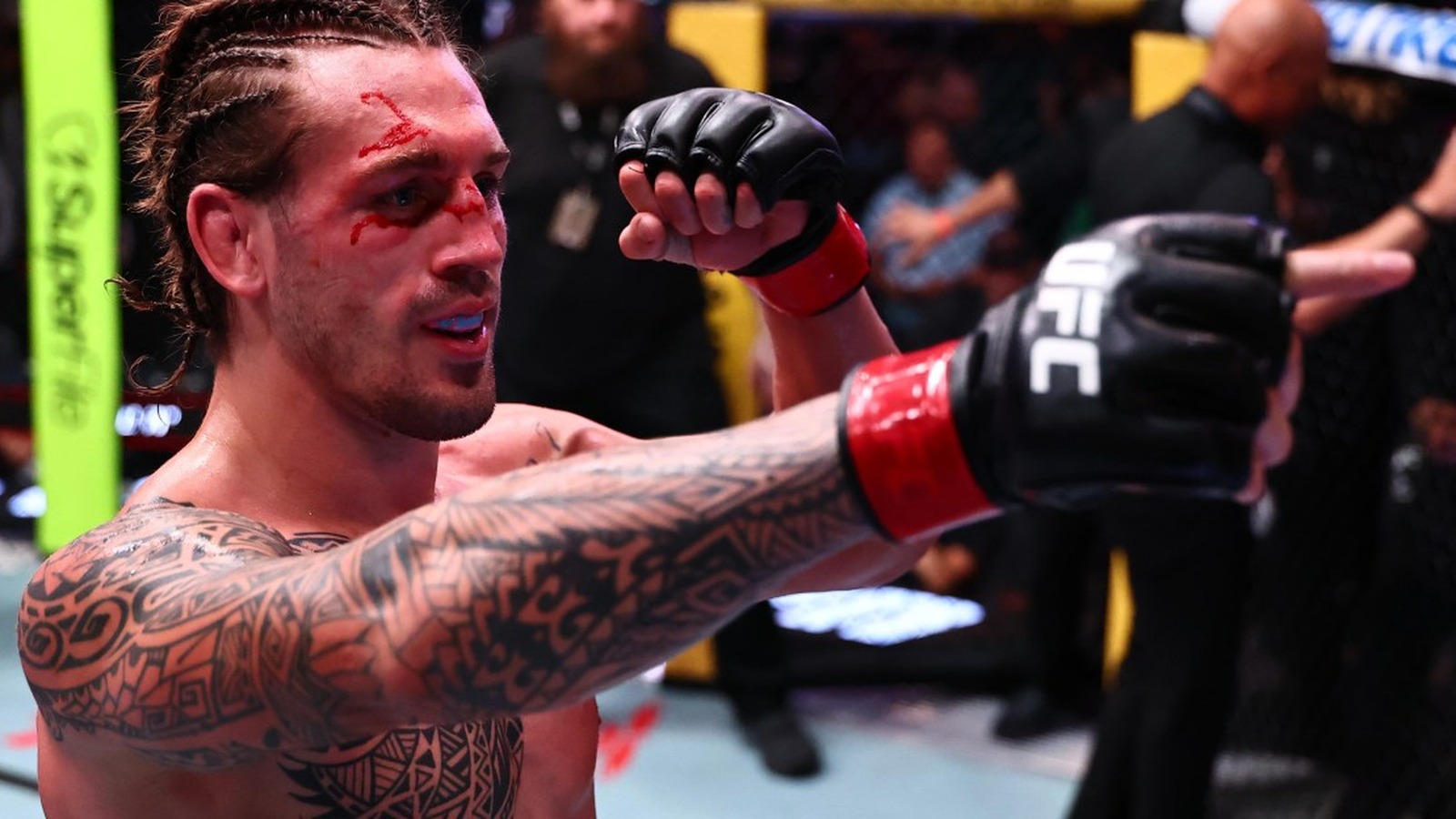 Belal Muhammad Says Brendan Allen Fought Through Staph Infection at UFC Vegas 122