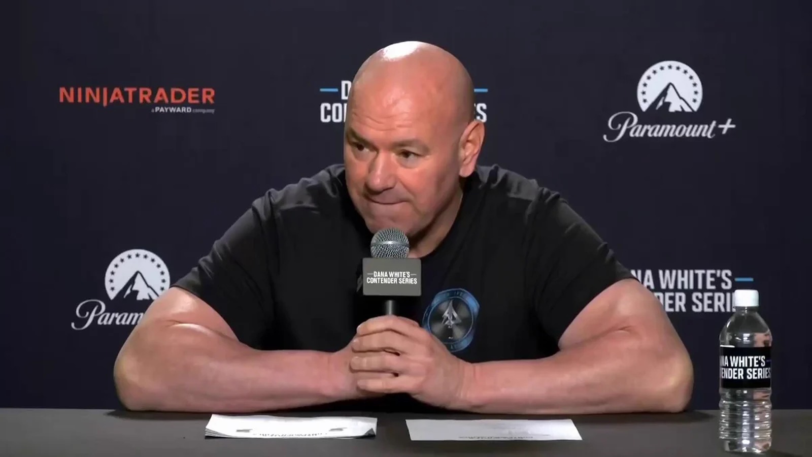 Dana White Cites May Contract In Response To Sean Strickland Pay Complaints