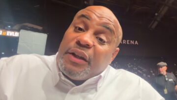 Daniel Cormier speaks from Etihad Arena after UFC 333