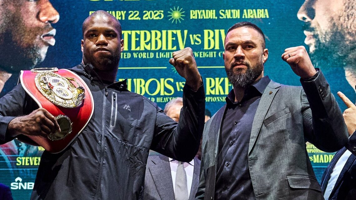 Fat Declan Daniel Dubois–Joseph Parker Title Fight Explored For January 30, Report ...