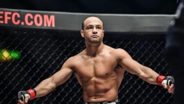 Eddie Alvarez discusses Charles Oliveira vs. Diego Lopes at UFC 335