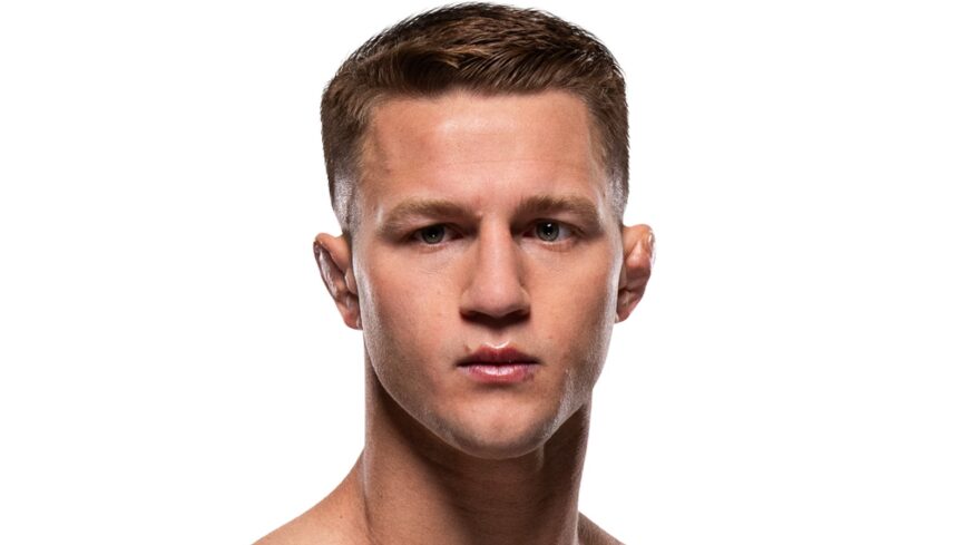 Francis Marshall in an official UFC fighter portrait