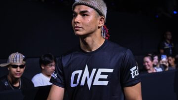 Johan Ghazali during his October2026 ONE Championship walk-in