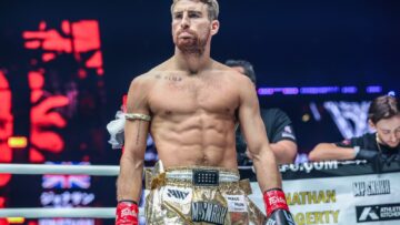 Jonathan Haggerty ahead of ONE SAMURAI 4