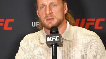Alexander Volkov discusses the UFC heavyweight division