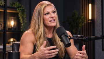 Kayla Harrison discusses recovering from neck surgery