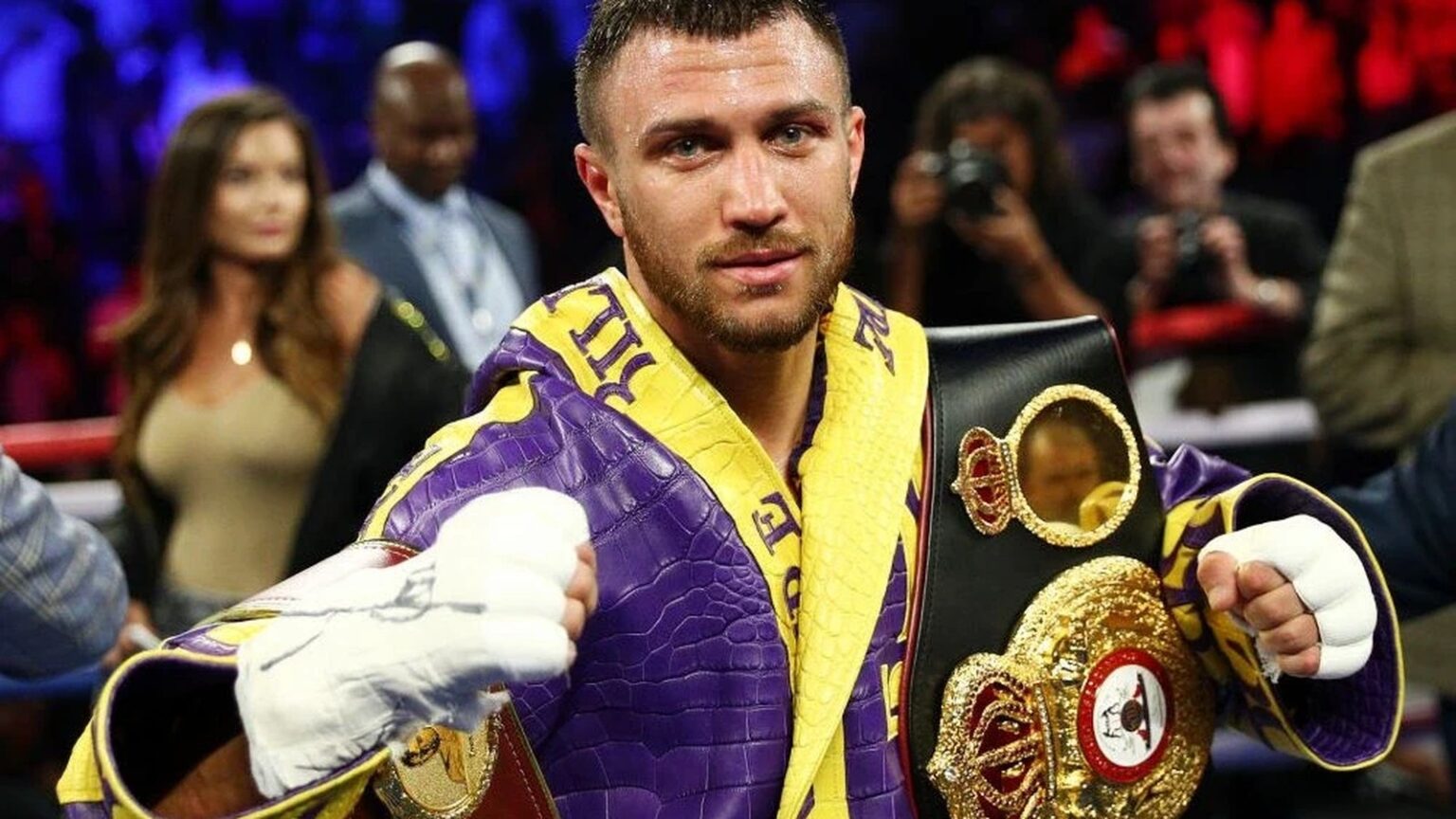Vasiliy Lomachenko Targeting February Comeback, Dan Rafael Reports