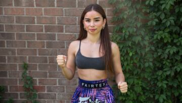 Malia Weaver prepares for her ONE Championship Muay Thai debut