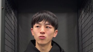 Nadaka Yoshinari speaking in his U-NEXT interview after ONE SAMURAI 4