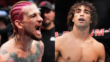 Sean O’Malley and Payton Talbott in a UFC bantamweight matchup image