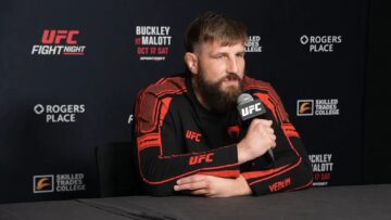 Tanner Boser discusses his UFC Edmonton return during media day