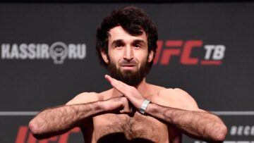 Zabit Magomedsharipov ahead of RAF Abu Dhabi